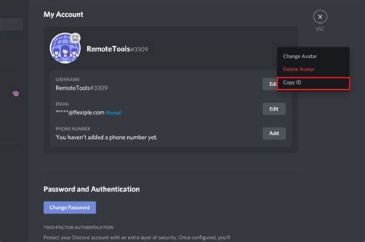 How do I get my User ID?