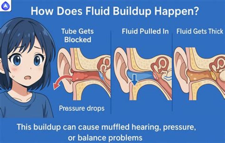 How do I get rid of a blocked muffled ear?