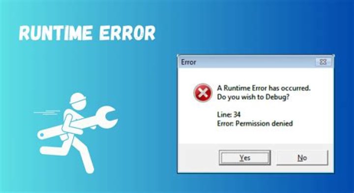 How do I get rid of runtime error on Windows 10?