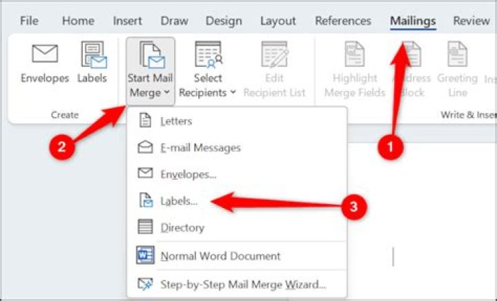 How do I get rid of the next record in mail merge labels?