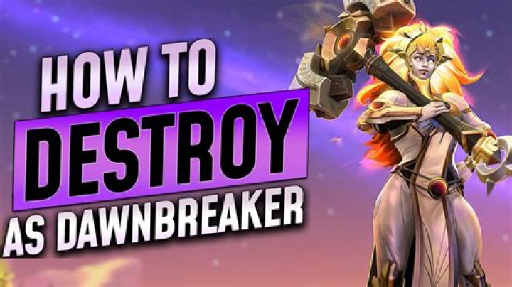 How do I get the Dawnbreaker to Smit?