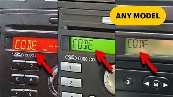 How do I get the radio code for my Ford Transit?