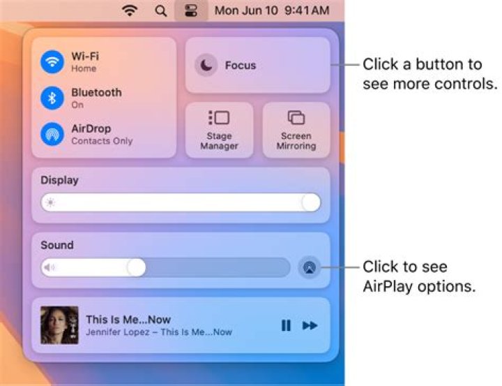 How do I get the top menu bar to show on Mac?