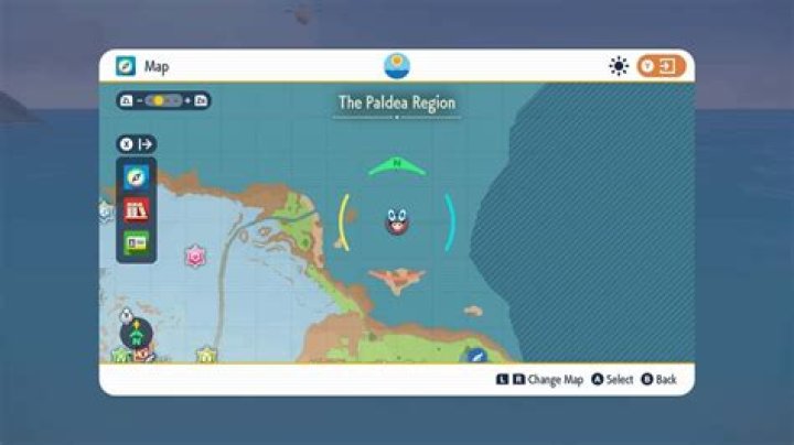 How do I get to Lugia on the map?