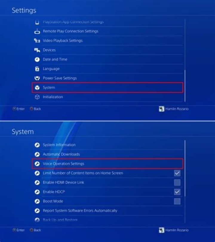How do I get unrestricted from communication features on PS4?