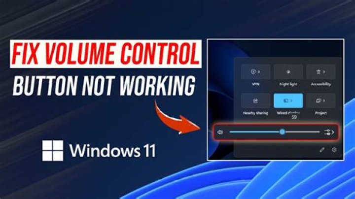 How do I get volume control on my notification bar?