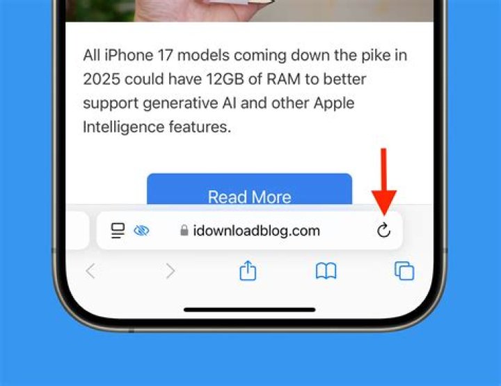 How do I hard refresh my iPad?