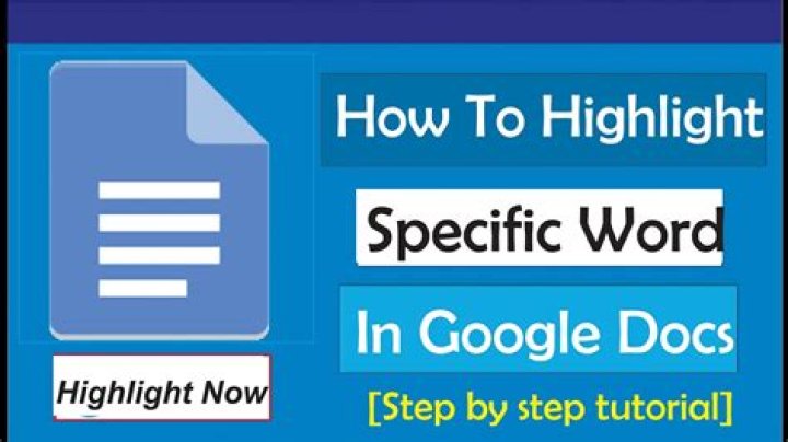How do I highlight in Google search?