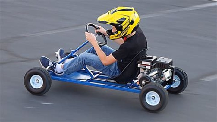 How do I identify my go kart?