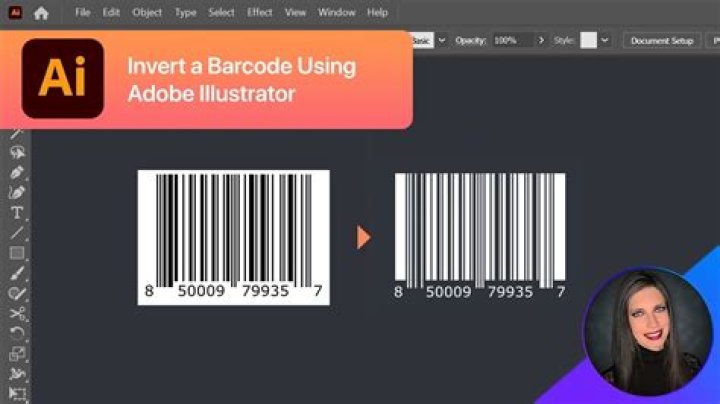 How do I insert a barcode in Illustrator?