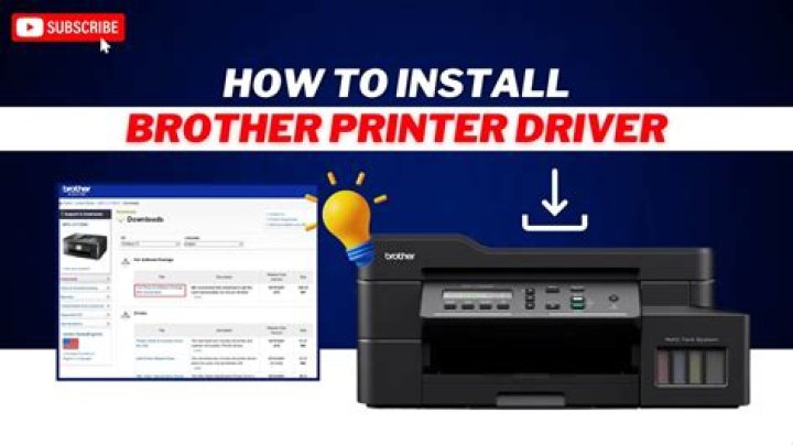 How do I install Brother WIA driver?
