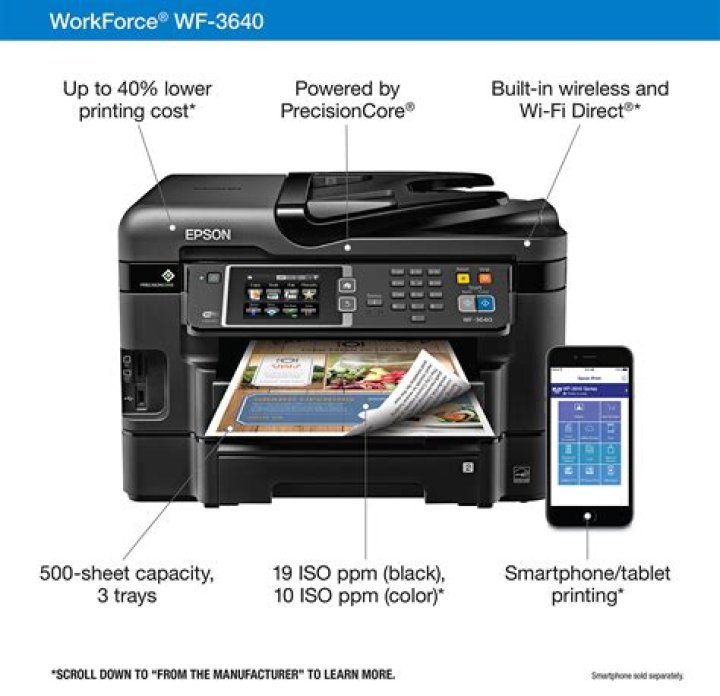How do I install Epson WorkForce WF 3640?