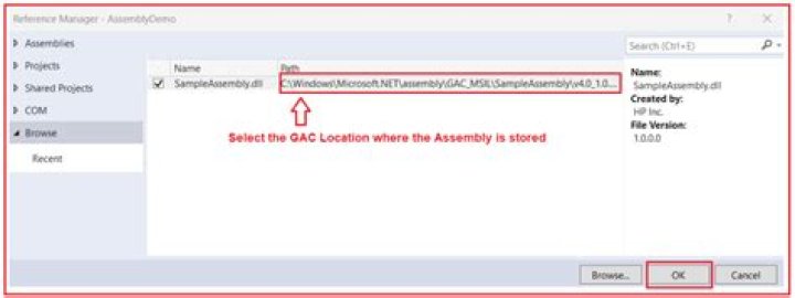 How do I install global assembly cache?