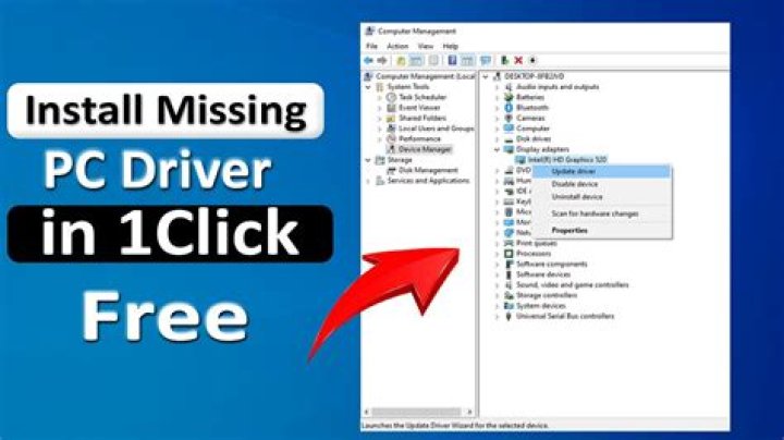 How do I install missing drivers windows 7?