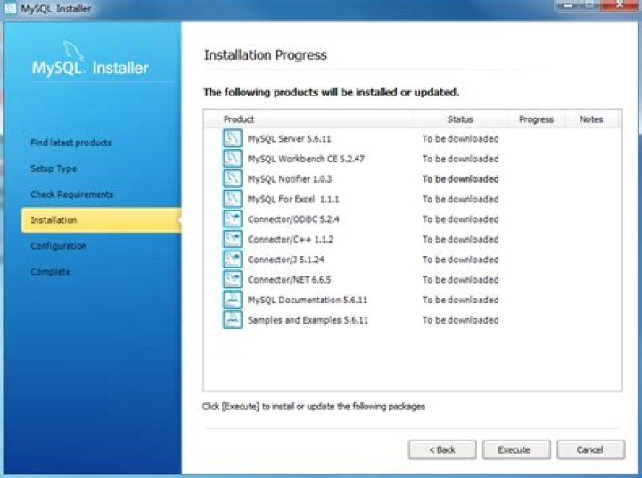 How do I install MySQL client on Windows 7?