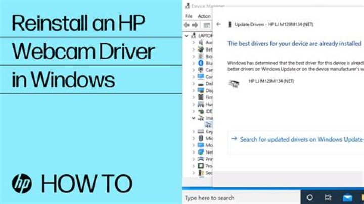 How do I install Toshiba webcam driver?