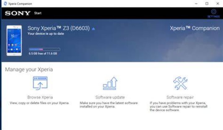 How do I install Xperia Companion on Windows 10?