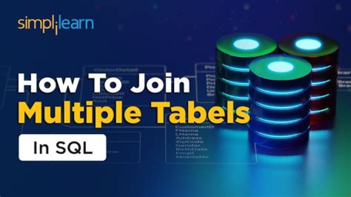 How do I join more than 3 tables in SQL?