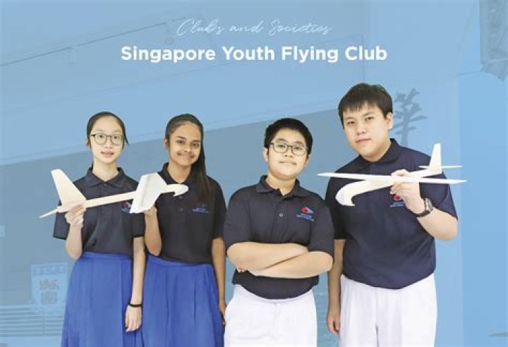 How do I join the Youth Flying Club in Singapore?