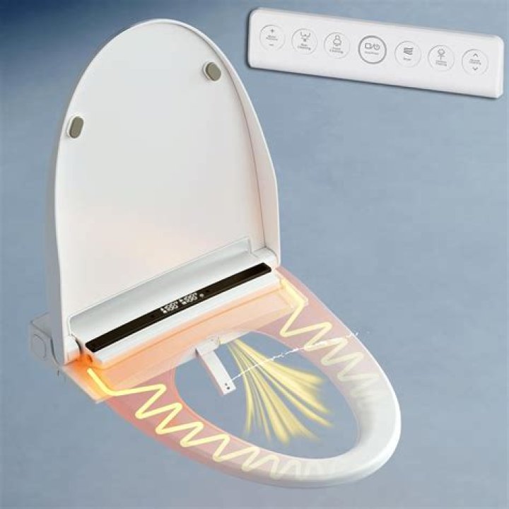How do I keep my toilet seat warm?