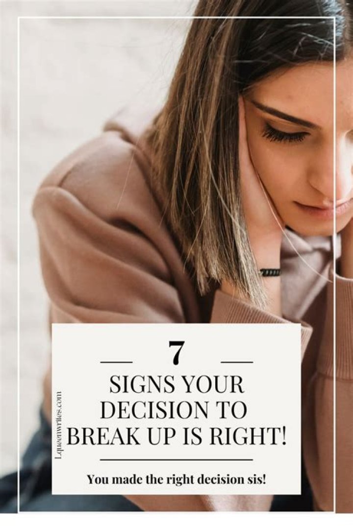 How do I know I am making the right decision?