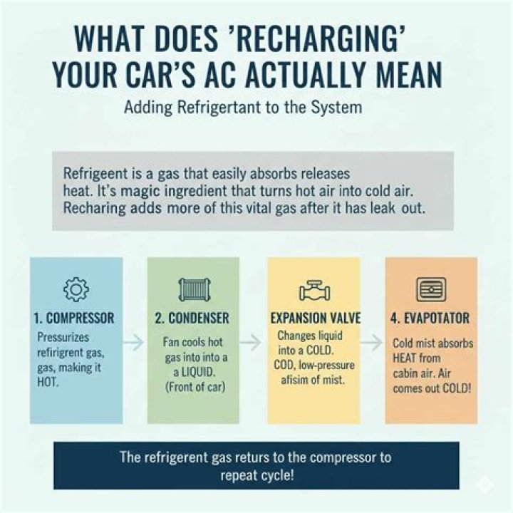 How do I know if my car AC needs refrigerant?