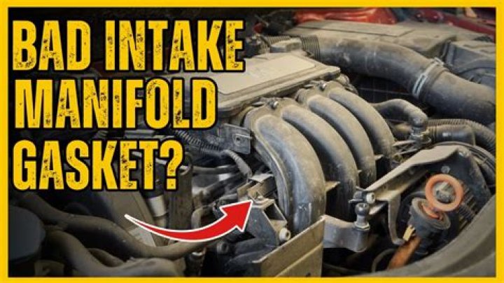 How do I know if my lower intake manifold gasket is bad?