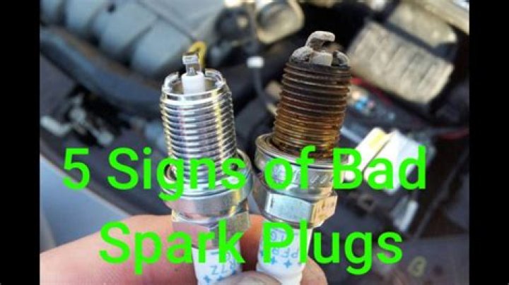 How do I know if my spark plug is going bad?