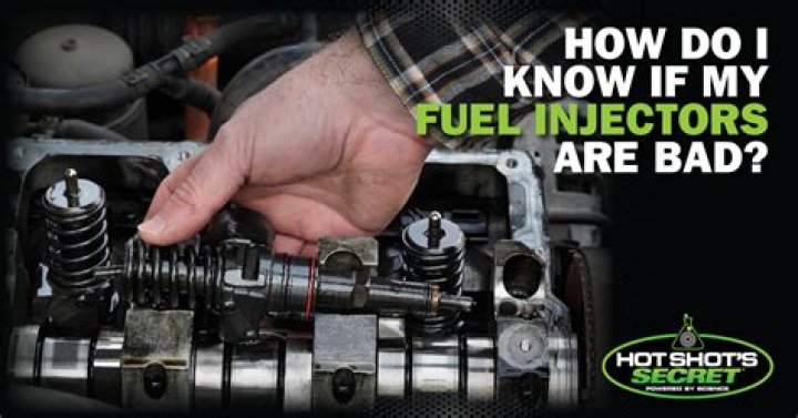 How do I know if one of my fuel injectors are bad?