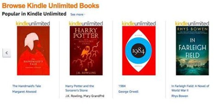 How do I know what books are available on Kindle Unlimited?