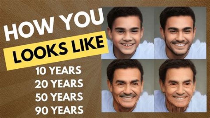 How do I know what I will look like when im older?