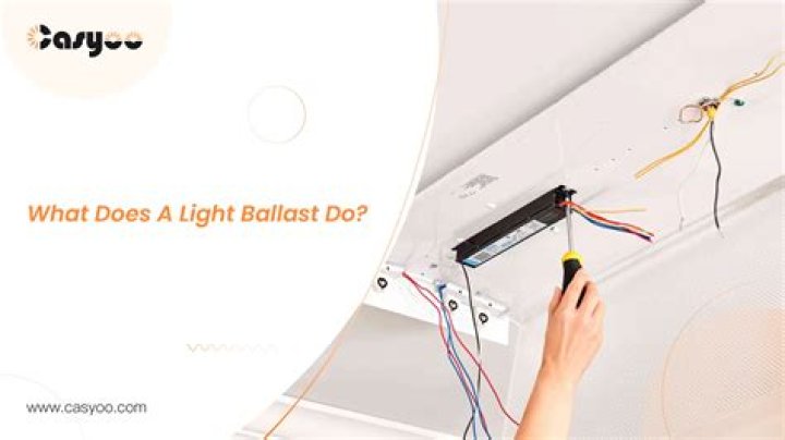 How do I know what kind of fluorescent ballast I have?