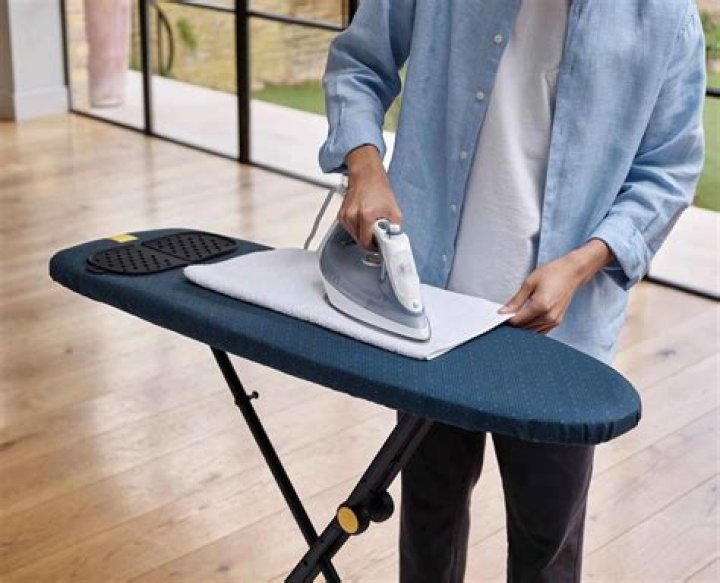 How do I know what size my Brabantia ironing board is?