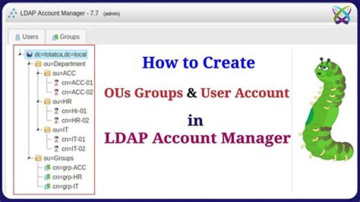 How do I list groups in LDAP?