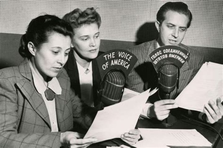 How do I listen to Voice of America radio?