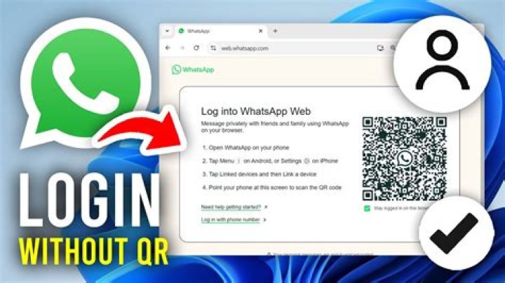 How do I log into WhatsApp online?