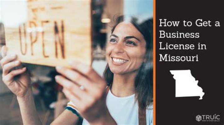 How do I look up a business license in Missouri?