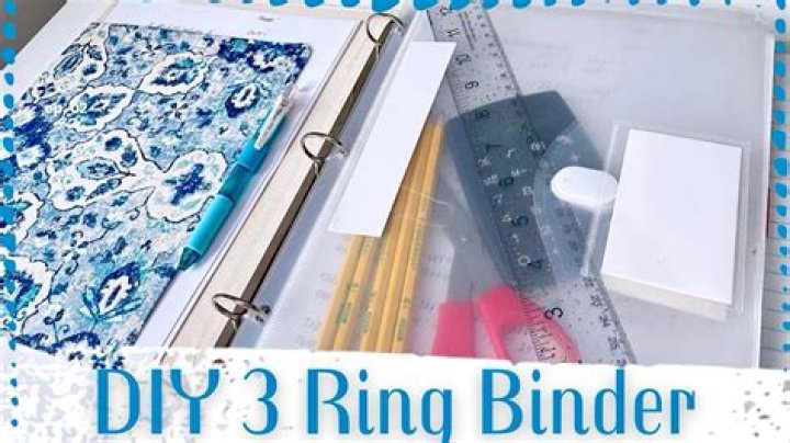 How do I make a binder planner?