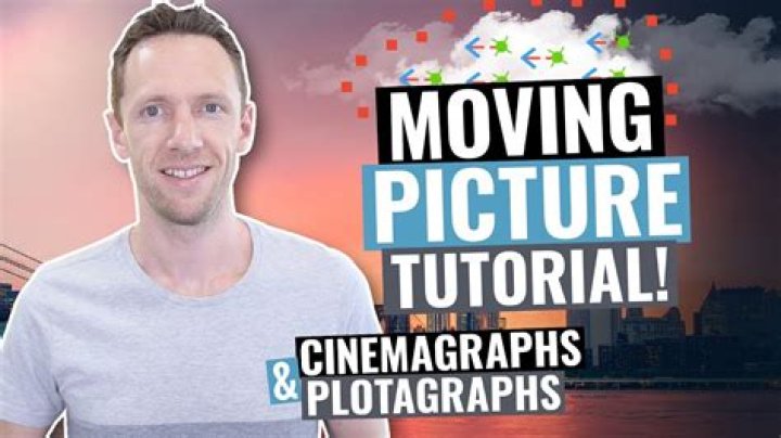 How do I make a cinemagraph video?