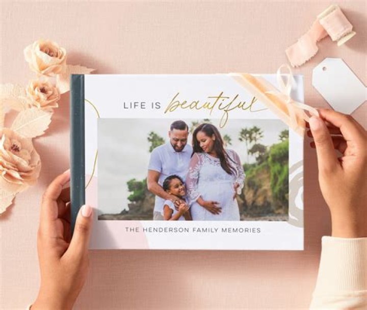 How do I make a family photo album at home?