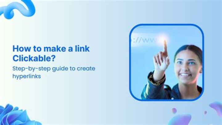How do I make a picture clickable in Word?
