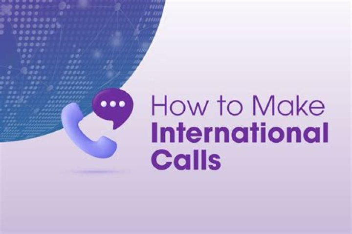 How do I make an international call from Australia?