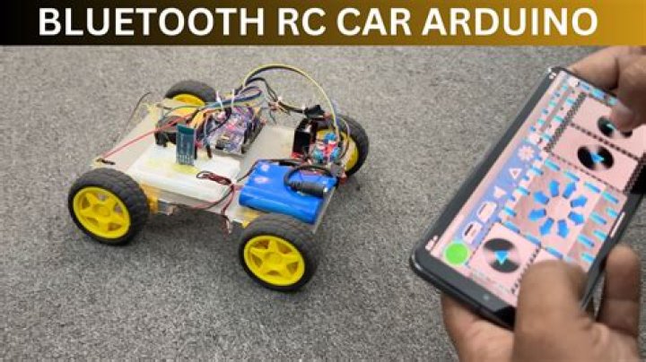 How do I make my car Bluetooth in Arduino?