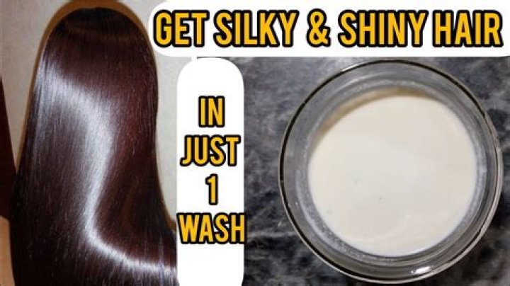 How do I make my hair shiny?