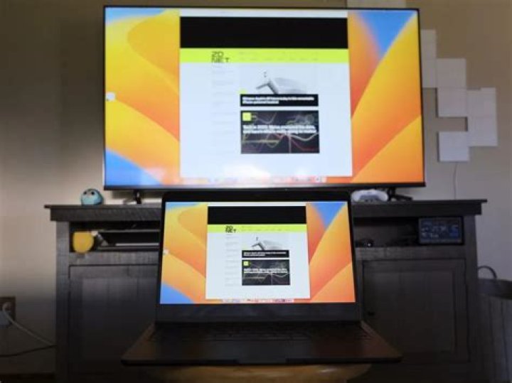 How do I mirror my HP laptop to my Philips TV?