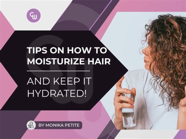 How do I moisturize my afro hair?