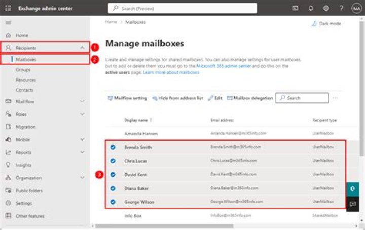 How do I move a mailbox from one Exchange 2010 database to another?