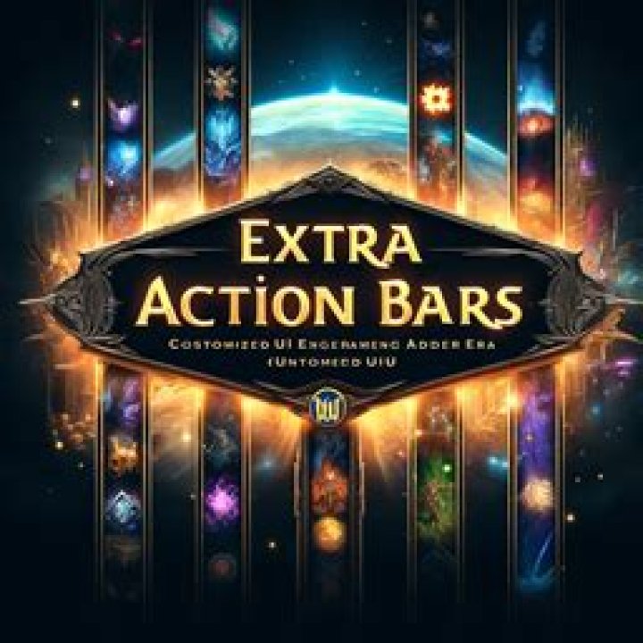 How do I move extra action bars?