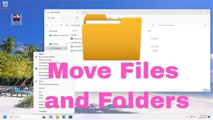 How do I move files in Mac Finder?