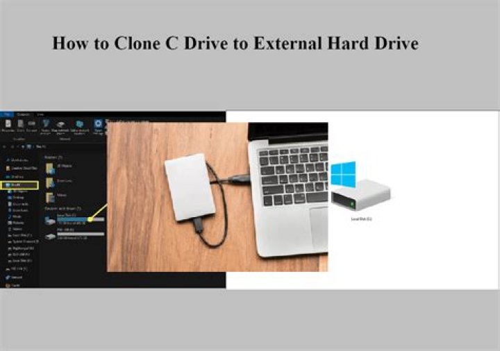 How do I move Picasa to external hard drive?